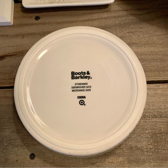 🐾Pet Dish Stoneware Food/Water Bowl dogs~cats~farmhouse🐾 - Picture 4 of 4